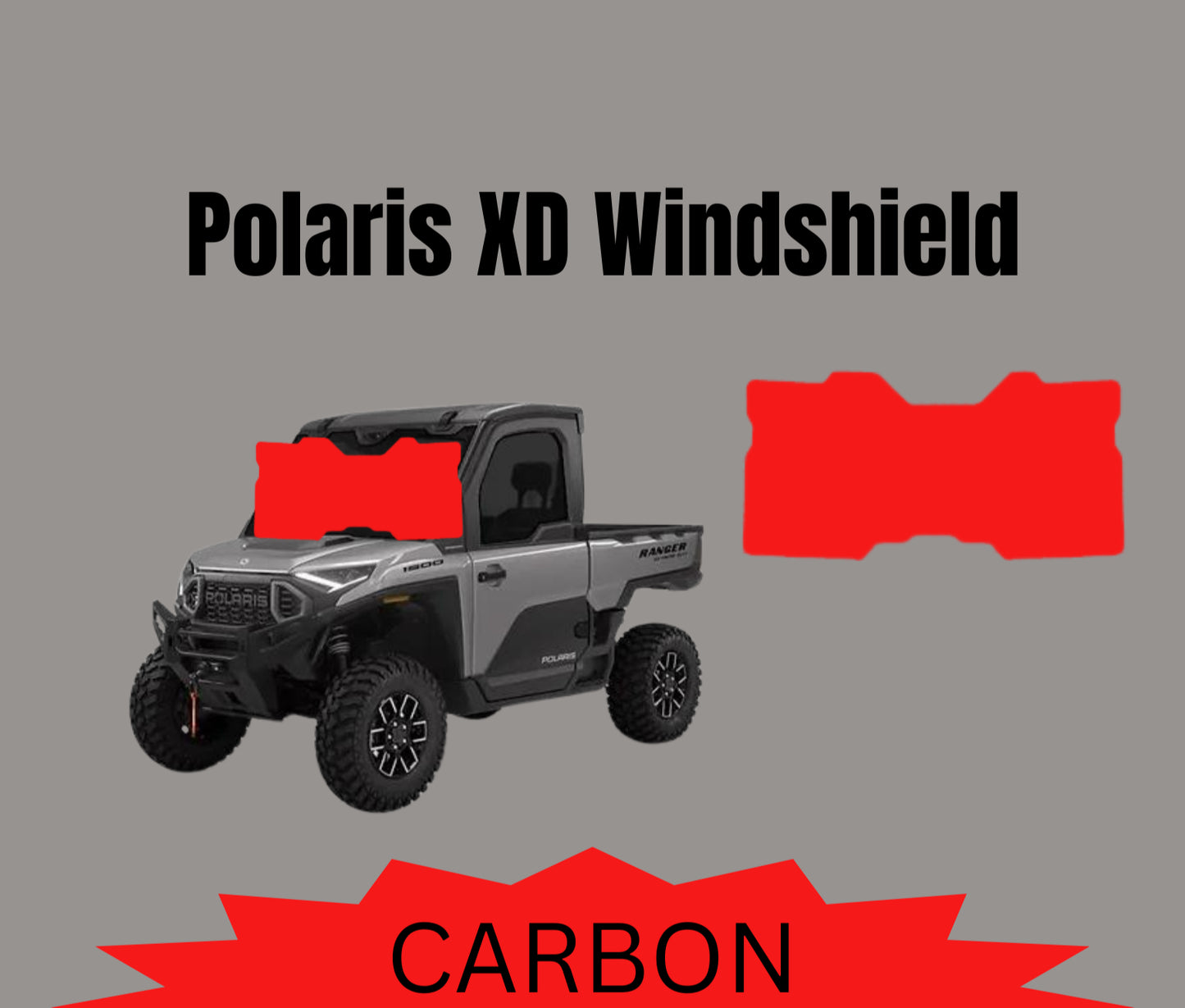 SXS/UTV Windshield Precut Tint - Specific to Year/Make/Model
