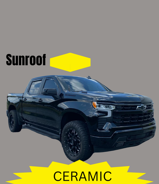 Automotive Sunroof/Moonroof Precut Tint - Specific to Year/Make/Model