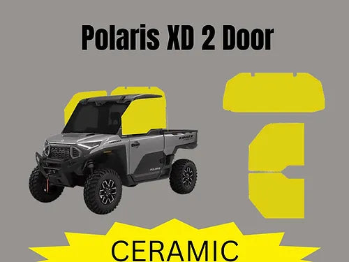 SXS/UTV Full Tint Precut Kit - All Windows Included (except windshield)