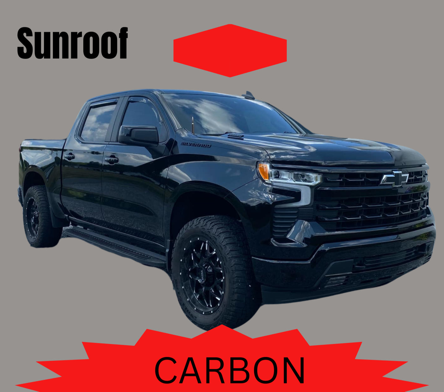 Automotive Sunroof/Moonroof Precut Tint - Specific to Year/Make/Model