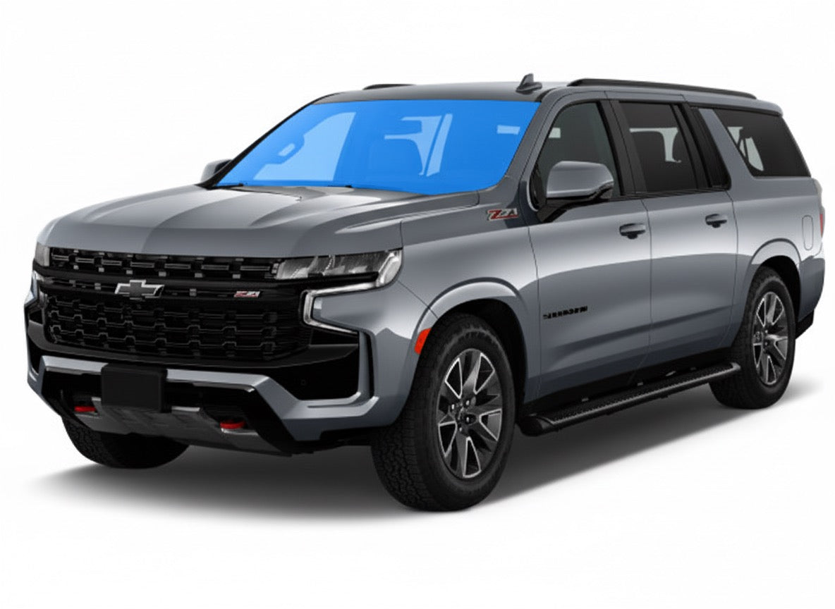 Automotive Windshield Precut Tint - Specific to Year/Make/Model