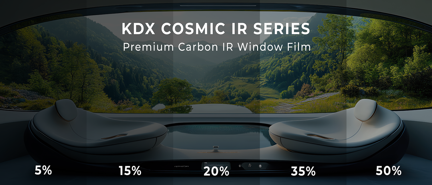 Full Tint Precut Kit - All Windows Included (Except Windshield)