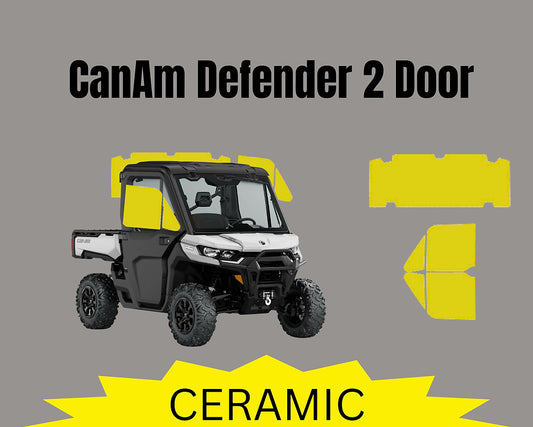 SXS/UTV Full Tint Precut Kit - All Windows Included (except windshield)