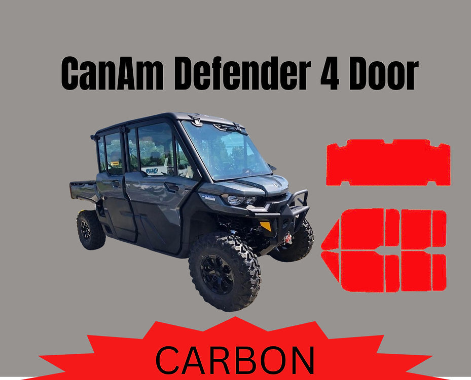 SXS/UTV Full Tint Precut Kit - All Windows Included (except windshield)