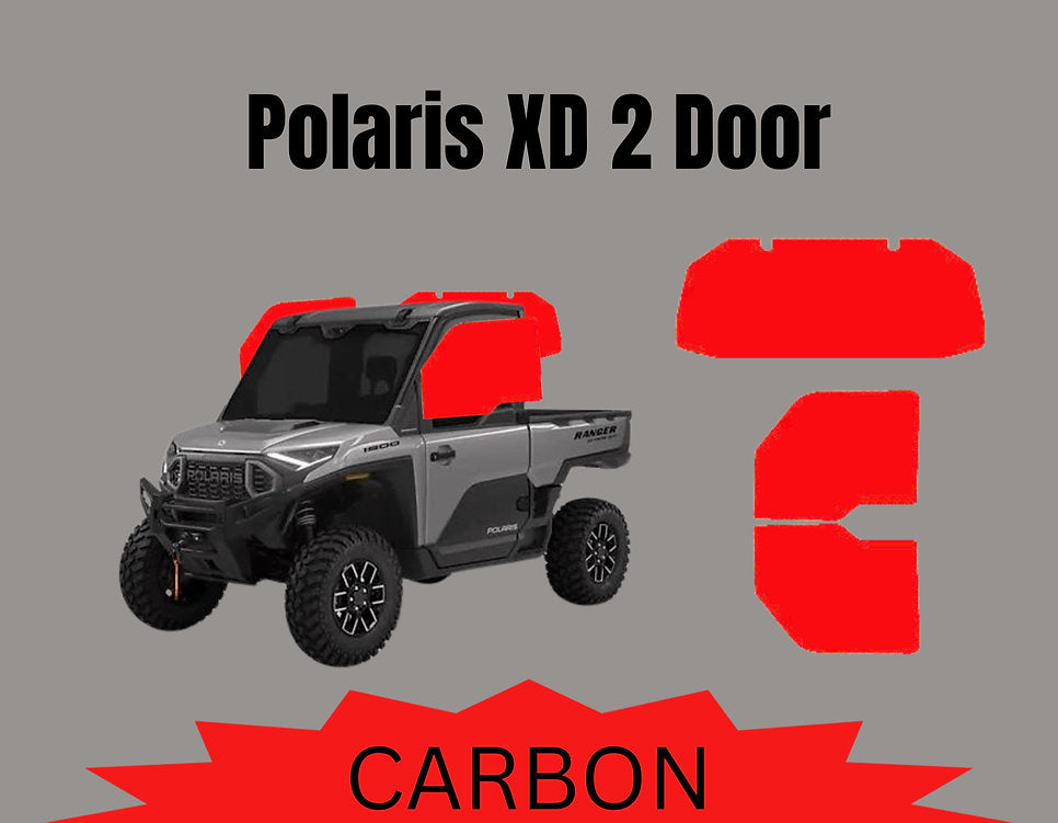 SXS/UTV Full Tint Precut Kit - All Windows Included (except windshield)