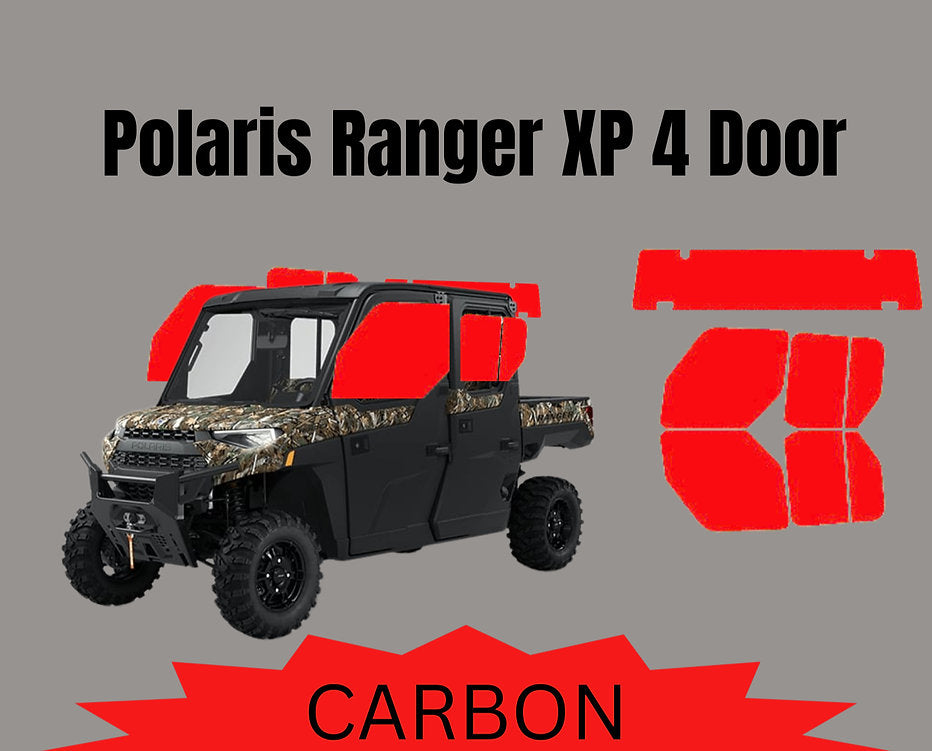 SXS/UTV Full Tint Precut Kit - All Windows Included (except windshield)