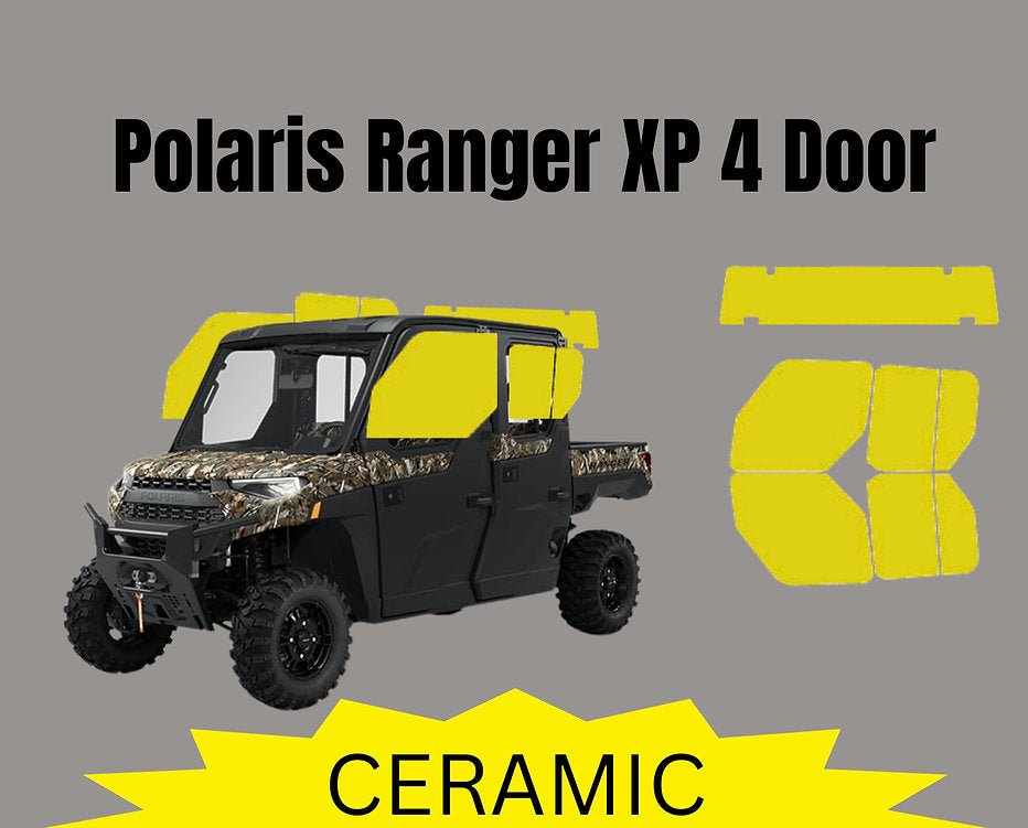 SXS/UTV Full Tint Precut Kit - All Windows Included (except windshield)