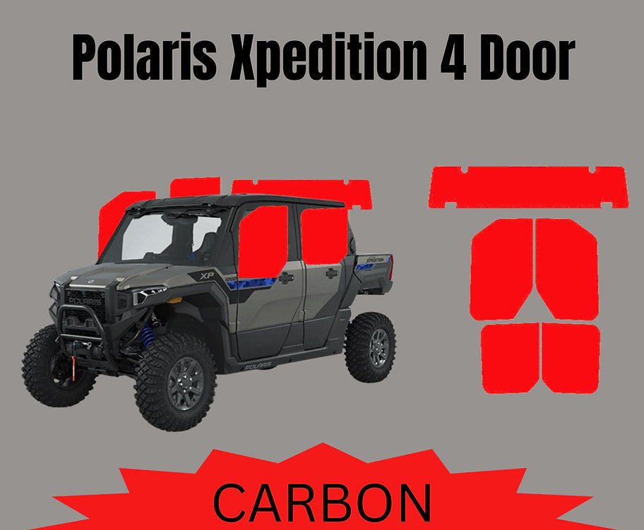 SXS/UTV Full Tint Precut Kit - All Windows Included (except windshield)