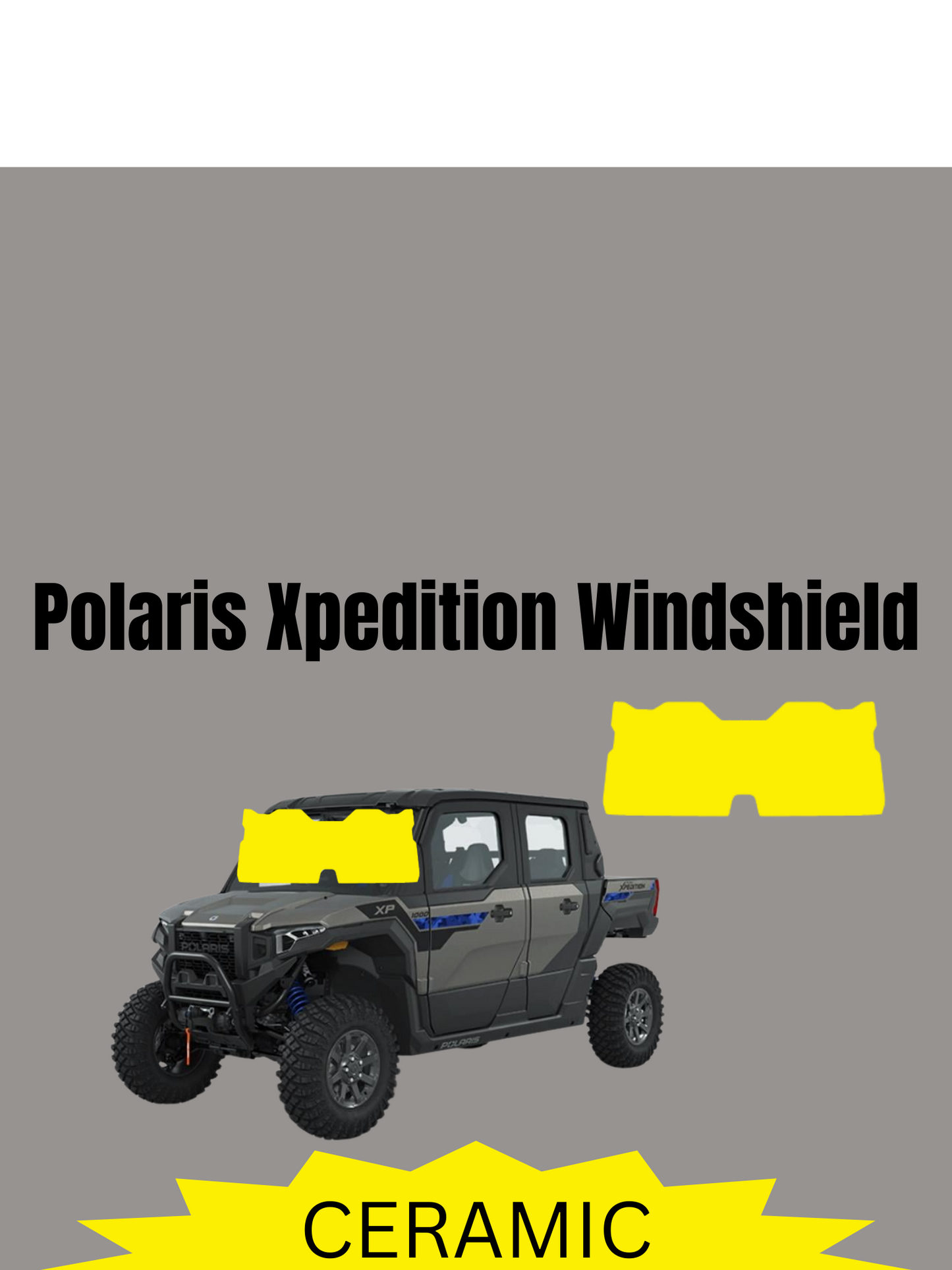 Full Windshield - SXS