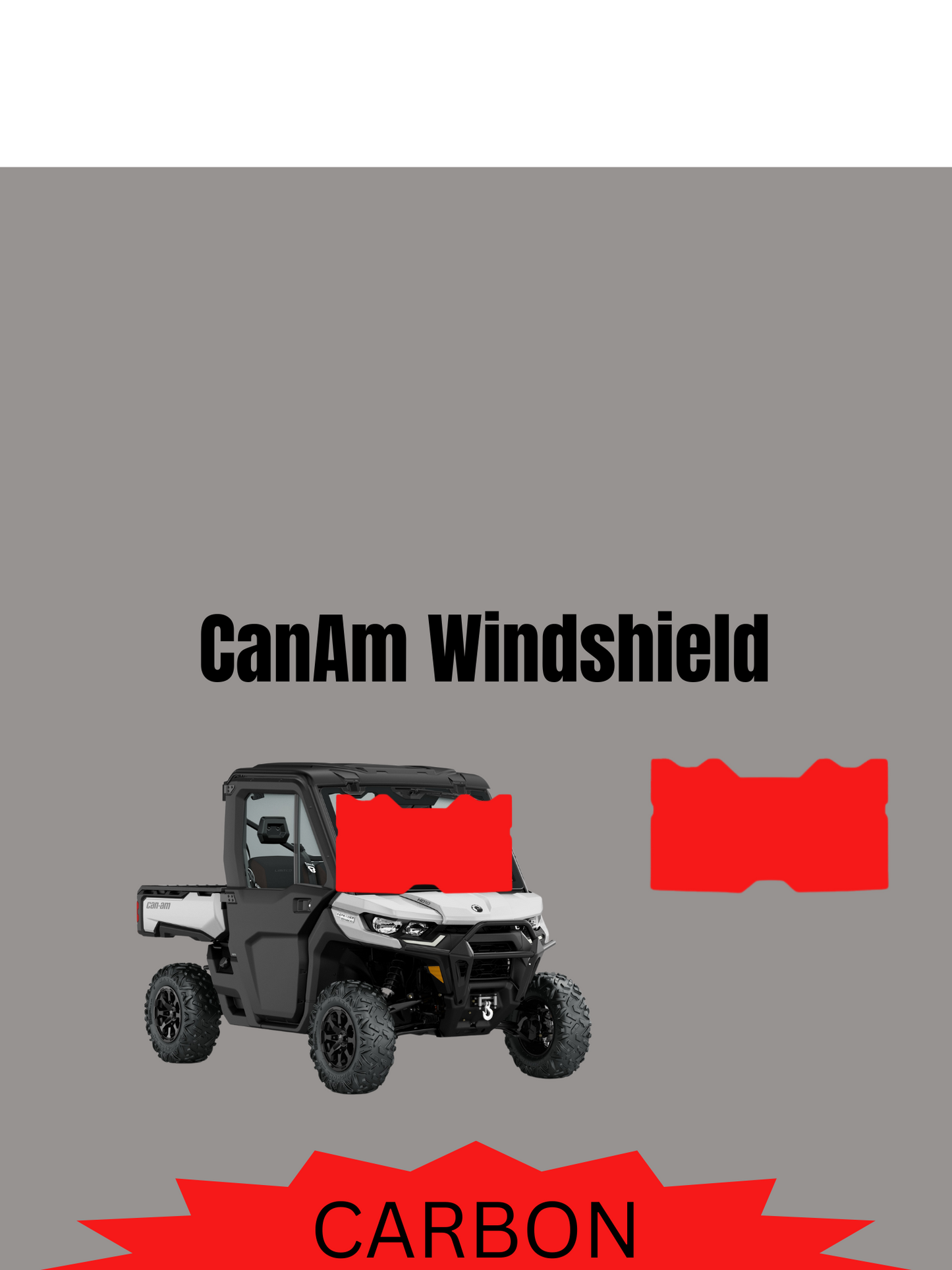 Full Windshield - SXS