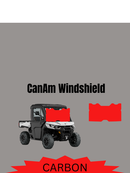 Elevate Your Off-Road Adventure with Our Custom-Fit SXS/UTV Windshield Precut Tint