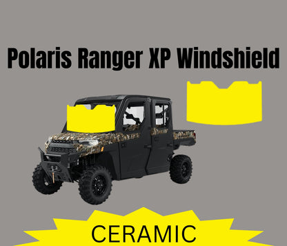 Elevate Your Off-Road Adventure with Our Custom-Fit SXS/UTV Windshield Precut Tint